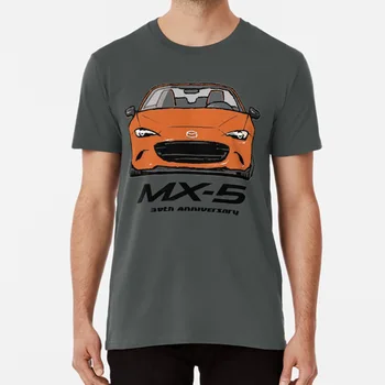 Mx5 Miata 30 gadu Jubileju Apelsīnu T Krekls Mx5 Nd Miata Nd Jdm Roadster Mx5 Jdm