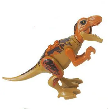 Mylb Jurassic pasaules dinozauru parks dinozauri saderīgu rotaļu komplekts bērniem astoņu rotaļlietas dzimšanas dienai izglītības dāvanas 480pcs