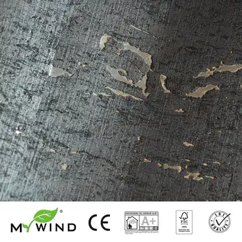 MYWIND Dzelzs Pelēks Tapetes Luksusa Dabas Materiālu Drošumu, Nekaitīgumu 3D Tapetes Roll Dekoru Eiropas Aristokrātijas