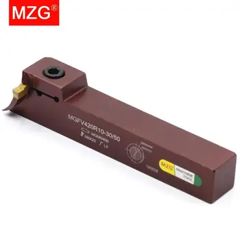 MZG MGFV325R15-50-80 Kuteris Groove CNC Virpas Mehāniskā Griešana Toolholders Atvadīšanās Beigām Sejas Gropējums Virpošanas Instrumenti,