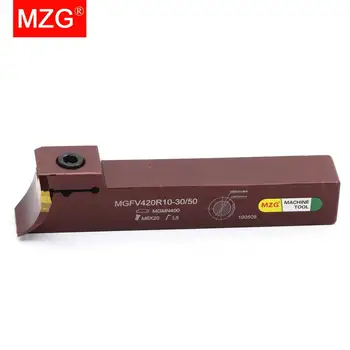 MZG MGFV325R15-50-80 Kuteris Groove CNC Virpas Mehāniskā Griešana Toolholders Atvadīšanās Beigām Sejas Gropējums Virpošanas Instrumenti,