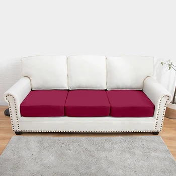 Mājas Apdare Tīrtoņa Krāsu Dīvāna Spilvena Vāka Elastīgs Aizsargs Sofa Cover Personības Matching Mazgājams Dīvāna Pārsegs 2233