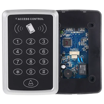 Mājas Drošības Vienu RFID Karti, Ieejas Durvju slēdzenes, Piekļuves Kontroles Sistēmas KQS8