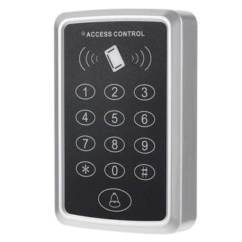 Mājas Drošības Vienu RFID Karti, Ieejas Durvju slēdzenes, Piekļuves Kontroles Sistēmas KQS8