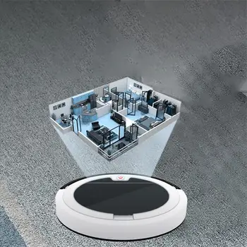 Mājas Smart Sweeper Robots Tālvadības Veida Automātisko Touch Uzrādi Plānošanas Ceļa Ultra-Plānas Tīrīšana Ar Putekļusūcēju
