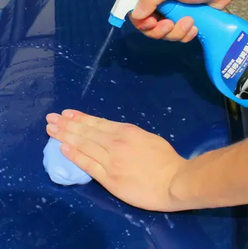 Māla Bārs Auto Auto Transportlīdzekļa Clean Tīrīšanas Detalizējot Noņemt Zīmes, Tīras, 3M, Zils