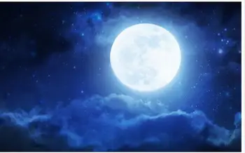 Mēness nakts debesis, griesti, Sienas, 3d tapetes-3d sienas dokumentus tv fons griesti Mājas Apdare