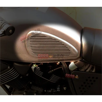 Mīkstas gumijas classic retro moto tvertne pad honda harley softail sportster CG GN125 cafe racer motocikla tvertne pad aizsargs