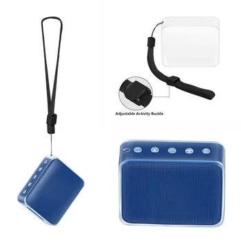 Mīksto TPU Aizsardzības Silikona Ādas Vāciņš Gadījumā JBL IET 2 Bluetooth portable Speaker uz lietu ādas accessoires