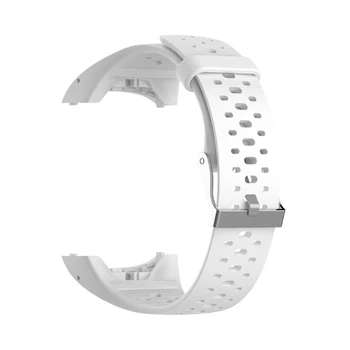 Mīksts Silikona Aproce Siksnu Polar M400 M430 Modes classic Skatīties Nomaiņa Watchband Aproce Ar rīks Skatīties StrapBand