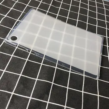 Mīksts Silikona Case for Lenovo Cilnes M10 FHD Plus 10.3 Segtu TB-X606F Slim Triecienizturīgs Tablete Segtu Būtiska Coque + Irbuli