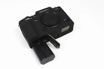 Mīksts Silikona Gumijas Kameras Aizsardzības Pārsegs par FUJI X-T4 Fujifilm XT4 Kameras Soma