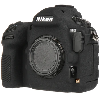Mīksts Silikona Kameras korpuss Gadījumā Ādas Fotokameras Soma Protector Vāks Nikon D4 D4s D5 D500 D800 D800e D810 D810a D850 D7500 Z6 Z7