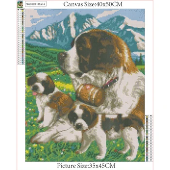 Mīlestība.Paldies Dzīvnieku Dimanta Krāsas Suns Dimanta Mākslas Pilna Urbt Krustdūrienā Dimanta Punkti Krāsošana Mozaīkas