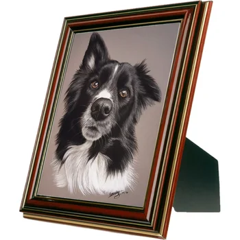 Mīlestība.Paldies Dzīvnieku Dimanta Krāsas Suns Dimanta Mākslas Pilna Urbt Krustdūrienā Dimanta Punkti Krāsošana Mozaīkas