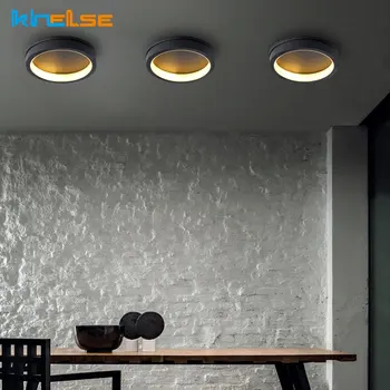 Mūsdienu Iestrādāta LED Griestu Lustras Anti-glare Guļamistaba, Virtuve Eju Ēdamistaba Dzīvojamā Istaba Mājas Dekori Griestu Apgaismes Ķermeņi