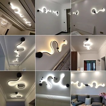 Mūsdienu Led griestu Gaismas Led Sconce griestu Lampa Mājas Guļamistaba Dzīvojamā istaba Vannas istaba Koridors Hotel Eju gaismas LED Spīdumi