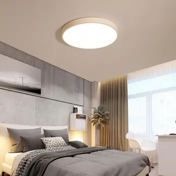 Mūsdienu LED Griestu Gaismas Virsmas Mount Flush Tālvadības Griestu Lampas Dzīvojamā Istaba Guļamistaba Virtuves Apgaismojuma Armatūra