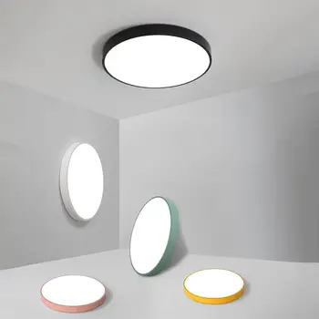 Mūsdienu LED Griestu Gaismas Virsmas Mount Flush Tālvadības Griestu Lampas Dzīvojamā Istaba Guļamistaba Virtuves Apgaismojuma Armatūra