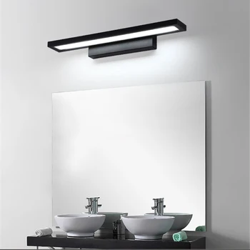 Mūsdienu LED Spogulis Gaismas 5W 8W 11W Sienas Lampas, Uzmontētas Iekštelpu lampas Armatūra Vannas istaba washroon grims brā apgaismojuma armatūra