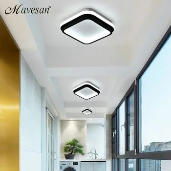 Mūsdienu Moderno LED Griestu Gaismas Eju Koridors, Balkons, Ieejas Mūsdienu LED Griestu Lampas Mājās AC 90-260V Eju Lampas