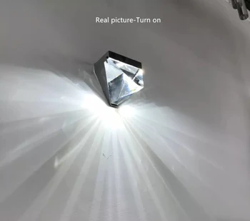 Mūsdienu Zelta/Melnā Metāla Crystal LED Sienas Lampa Gultas Kāpņu Vannas istabas Sienas Sconce Nakts Atmosfēru Sienas gaismas Virsmas Mount