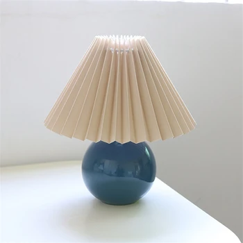 Mūsdienu Ziemeļvalstu Keramikas Galda Lampas Guļamistabas Gultas Lampas Led Galda Lampa Lampada Naktsskapītis Apgaismojums Home Deco Galda Gaismas Ķermeņi,