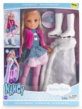 Nancy Sniega Glam, visvairāk krāšņi Sniega rotaļlietu veikals