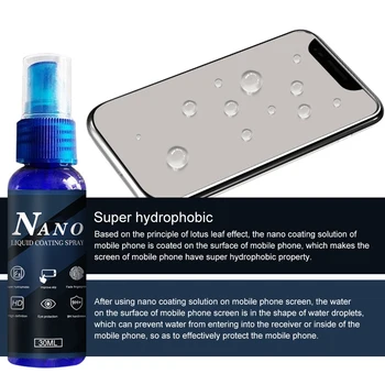 Nano Liquid Glass Screen Protector, lai Visiem Viedtālruņu Tabletes, Pulksteņi, Glāzes Kameras PUO88
