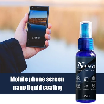 Nano Liquid Glass Screen Protector, lai Visiem Viedtālruņu Tabletes, Pulksteņi, Glāzes Kameras PUO88