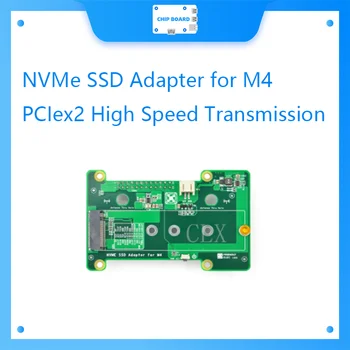 NanoPi M4 Īpašu PCIe NVMe SSD Attīstības Paplašinājuma Dēlis, PCIex2 ātrgaitas Pārraides