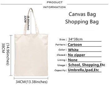 Naruto iepirkumu maisiņu somā džutas maiss atkārtoti iepirkšanās pārtikas shopper soma austi bolsas ecologicas sacolas