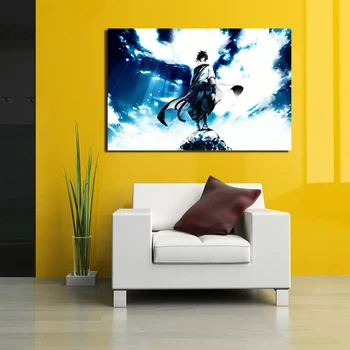 Naruto Plakātu Classic Anime Multfilmu Kanvas Glezna Viesistabā Mājas Apdare Mūsdienīga Sienas Māksla, Eļļas Glezna Plakāti Bildes