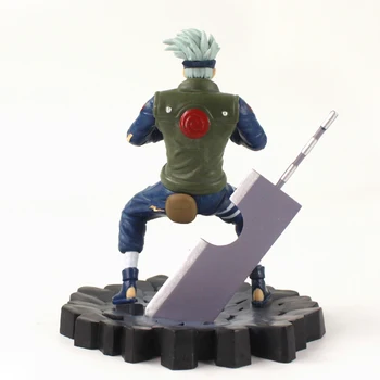 Naruto Shippuden Hatake Kakashi Ninkai Taisen PVC Attēls Kolekcionējamus Modelis Statuetes Rotaļlietas 14.5 cm