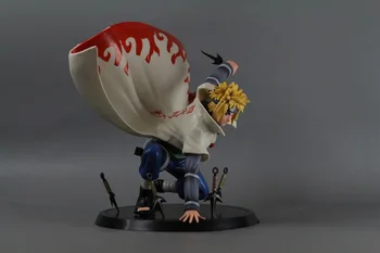 Naruto Shippuden Namikaze Minato PVC Statuja Rīcības Attēls Kolekcionējamus Modelis Rotaļlietas