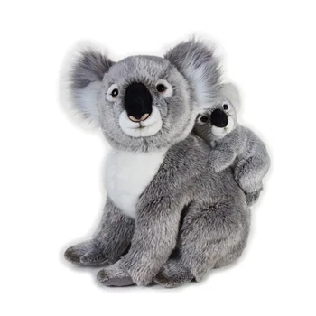 National Geographic Kawaii Koala Plīša Rotaļlietas Bērniem Austrālijas Koala Lācis Plīša Pildījumu Mīksta Lelle Bērni Jauki Dāvanu Meitene