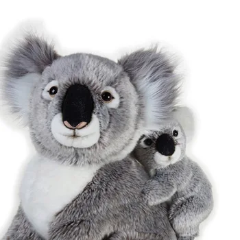 National Geographic Kawaii Koala Plīša Rotaļlietas Bērniem Austrālijas Koala Lācis Plīša Pildījumu Mīksta Lelle Bērni Jauki Dāvanu Meitene