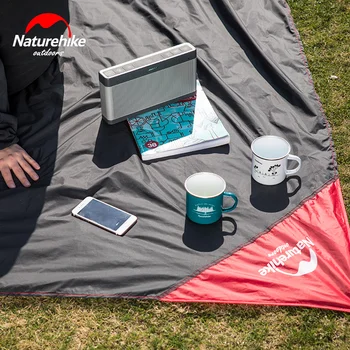 NatureHike Āra daudzfunkcionāls super gaismas kabatas auduma paklājiņš double-sided ūdensizturīgs piknika nometnē mat Mitrumu un Froof Spilventiņi