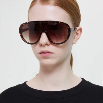 Nauq tendence retro lielgabarīta rāmis krupis sunglasser sievietēm 