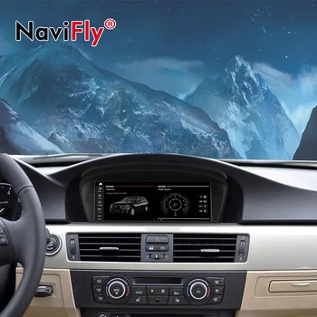 NaviFly 4GB Android 10.0 IPS Ekrānu Auto Multimedia Player BMW 5. Sērijas E60 E61, E63 E64 E90, E91 CCC CIC sistēmas gps navigācija