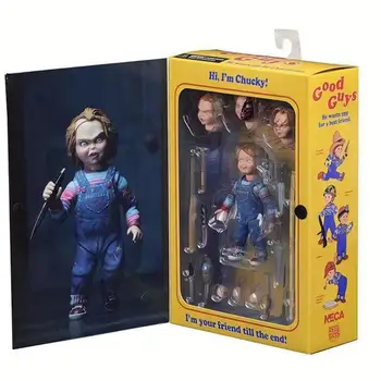 NECA Bērna Spēlēt Chucky Rīcības Figurs Labi Puiši Rotaļlietas 15cm