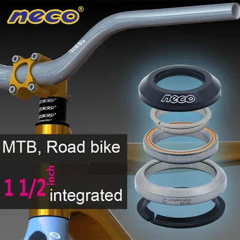 Neco paturot austiņas 41.8 42 52 51.8 mm integrēta MTB road bike konusveida taisni dakša 28.6 30 39.8
