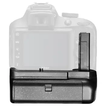 Neewer Vertikālais Bateriju Rokturis paredzēts Nikon D3400 spoguļkamera+2-Pack Nikon EN-EL14, LV-EL14A Nomaiņa Uzlādējams Li-ion Akumulators