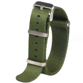 Neilona Watchband NATO ZULU Siksna 20mm 22mm Generic Watchband Jostas Nomaiņa Vīrieši Sievietes Augstas Kvalitātes Pulksteņu Piederumi