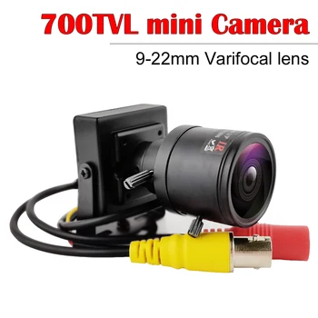 NEOCoolcam 9-22mm objektīvs Varifocal Mini Kameras 700tvl Regulējams Objektīvs Drošības Uzraudzības CCTV Kameras Automašīnu Apdzīšana