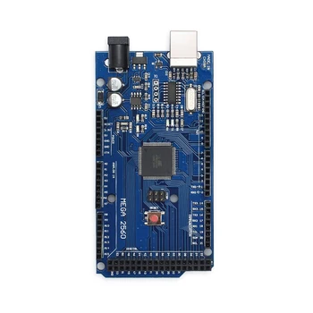 Neoteck Arduino Mega 2560 R3 ATmega328P CH340G Saderīgu Dēlis + USB Kabelis 54 ciparu ieejas/izejas pins USB savienojums