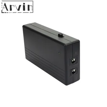 Nepārtrauktās Barošanas IP kameru 12V 1A 14.8 W Mini UPS, Akumulatoru Backup Drošības Nodroses Barošanas