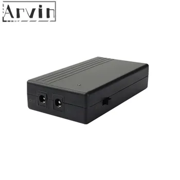 Nepārtrauktās Barošanas IP kameru 12V 1A 14.8 W Mini UPS, Akumulatoru Backup Drošības Nodroses Barošanas
