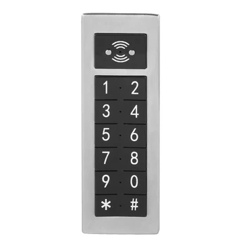 Nerūsējošā Tērauda Elektroniskie Lock Digitālā Paroli Tastatūras Numuru Kabineta Durvju Koda Slēdzenes Ar Kontrolieri Un Piekļuves Kontroles Kartes