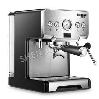 Nerūsējošā Tērauda itāļu Kafijas automāts espresso mašīna CRM3605 15bar mājas daļēji automātisku sūkņa tipa kafijas automāts 1450W